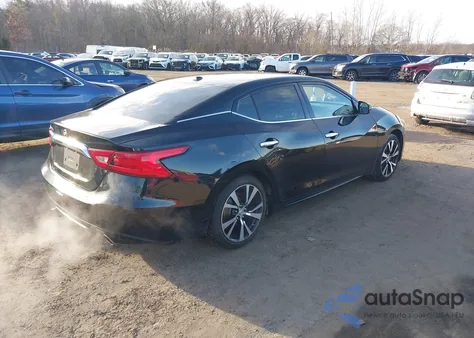 2018 Nissan Maxima 3.5 S из США, поврежденный, VIN 1N4AA6APXJC399652